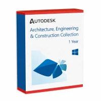 Autodesk AEC Collection 1 Year – Software de arquitectura, ingeniería y construcción para Windows