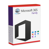 Office 365 Family 5PC-Mac 1TB OneDrive 1 Year Invitation