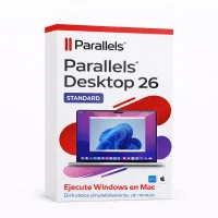 Licencia Parallels Desktop 26 Standard Edition para Mac - Ejecutar Windows y macOS simultáneamente.