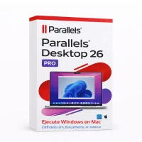 Licencia digital de Parallels Desktop 26 para Mac ejecutando Windows 11 Pro en Apple Silicon M3.