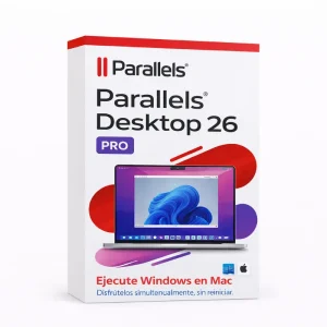 Licencia digital de Parallels Desktop 26 para Mac ejecutando Windows 11 Pro en Apple Silicon M3.