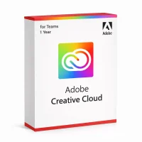 Adobe Creative Cloud Redeem Code 1 Año licencia digital original