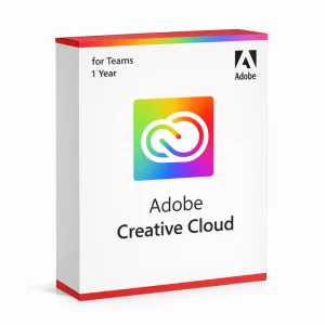 Adobe Creative Cloud Redeem Code 1 Año licencia digital original